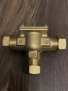 Honeywell 22mm 3 Port Valve V4073 Body Only New - Picture 1 of 4