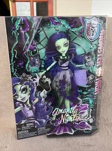 Monster High Amanita Nightshade Doll Gloom & Bloom New - Picture 1 of 7