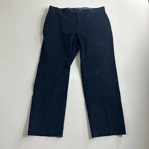 LAUREN RALPH LAUREN Cordhose Herren Größe 34 x 25 dunkelblau adrette Freizeit - Bild 1 von 9