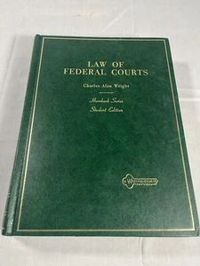 The Law of Federal Courts - Fourth Edition 1983 - Hornbook Series - Bild 1 von 18
