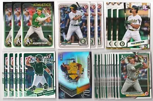 x25 Mixed Tyler Soderstrom 2020-2024 Rookie Card lot Topps 1st Bowman Athletics! - Picture 1 of 1