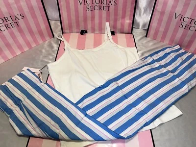 Conjunto de pijama largo tejido Victoria's Secret XXL Foto 1 de 2