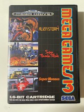 Mega Games 3 Sega Mega Drive: Alien Storm, Super Monaco GP, Super Thunder Blade