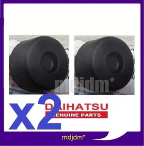 1 set of 2 Pcs. Daihatsu Gate Rubber Bumper S500 S510 Hijet Truck 66183-B5020 - Picture 1 of 3