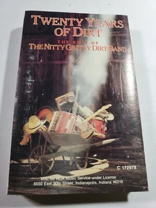 The Best Of The Nitty Gritty Dirt Band : Twenty Years of Dirt - Tape VG+ CS11 - Picture 1 of 1