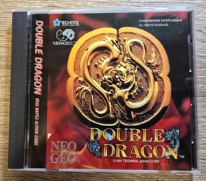 Double Dragon (Neo Geo CD) US/English ver. CIB COMPLETE IN BOX - Picture 1 of 5