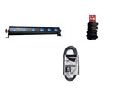ADJ UB 6H - RGBAW+UV LED  w/ IEC Power Link Cable & Cable Wraps