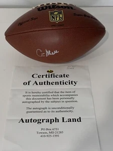 ART SHELL RAIDERS SIGNIERT WILSON FOOTBALL MIT COA - Bild 1 von 4