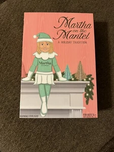 Martha on the Mantle 2024 A Holiday Tradition. Martha Stewart. NEW - Picture 1 of 6