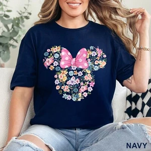 Disney Flower Mickey Minnie Shirt, Disney Garden Festival Shirt, , 202835 - Bild 1 von 12