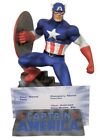 Marvel Captain America Business Card Holder New In Box Monogram