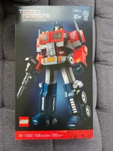 LEGO 10302 Transformers Optimus Prime Neuf - Photo 1 sur 2