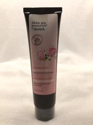 Dead Sea Essentials by AHAVA Rose Hand Cream  5.1 fl oz NEW & SEALED - Image 1 of 4
