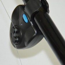 Compact Fishing Bite Alarms, LED & Sound Fishes Bite Indicators, Loud  Bell