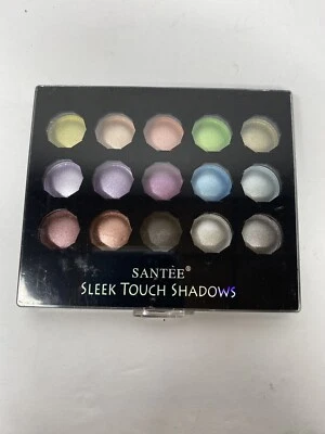 Santee Sleek Touch Shadows • #04 • 0.60 Oz - Image 1 of 3