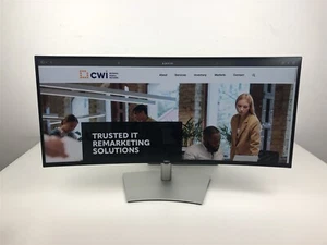 Dell UltraSharp U3821DW 38" IPS LED Curved Widescreen Monitor - Picture 1 of 10
