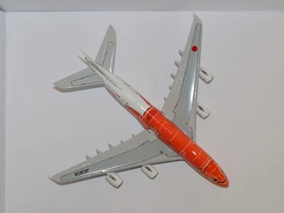 JC Wings All Nippon Airways Orange Sea Turtle A380-800 JA383A 1:400 - Image 1 of 4
