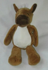 Manhattan Toy Company Pferd Plüschtier Lovey Huggables Hugo braun Stofftier 15 Zoll - Bild 1 von 4