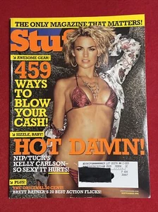 STUFF MAGAZINE #70 SEPTEMBER 2005-A - KELLY CARLSON - CAPRICE - WOMEN OF AUSTIN - Picture 1 of 2
