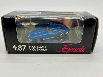 1989 Monogram Models Mini Exacts JAGUAR XKE Model 2040 1:87 Scale New In Box NOS - Image 1 of 4