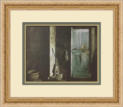 Impresión enmarcada personalizada Andrew Wyeth Álvaro y Christina  Foto 1 de 2