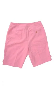 NWT EP PROP STRETCH Women's Golfing Shorts Size 0 Small Flirt Pink 608 Monet - Image 1 of 2