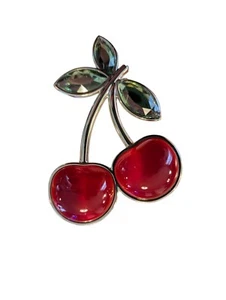 Bath & Body Works 2025 SPRING JEWELED CHERRIES Scent Control Wallflowers Plug - Picture 1 of 3