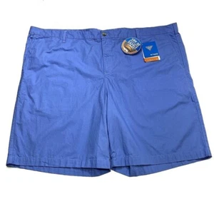 Neu mit Etikett Columbia PFG Bonehead II Herrenshorts 50 blau vorne flach Fisch Golf UPF 30 - Bild 1 von 8