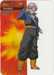 Lamincards Dragon Ball Z Edibas Energia Segreta 2 TRUNKS N 74 - Picture 1 of 4