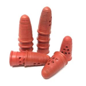 12x Rubber Finger Guards Cots Protect Grip cap Cleaning Polishing Watchmaker - Picture 1 of 2