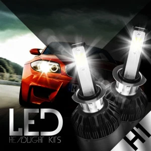 XENTEC LED HID Headlight Conversion kit H1 6000K for Honda Prelude 1997-2001 - Picture 1 of 12