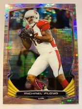 2014 Bowman Chrome Pulsar Refractors - MICHAEL FLOYD #98 Parallel /271