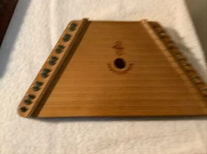 Vintage "The Music Maker" Musical Lap Harp Zither Instrument Nepenenoyka Used - Picture 1 of 9