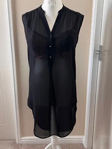 Pia Rossini - Ladies Beach cover up - Black M/L - Picture 1 of 5