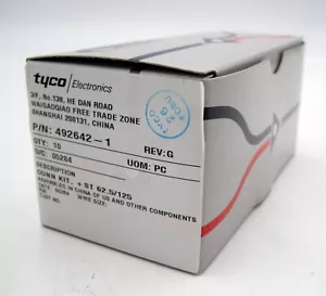 24 Boxes- AMP Tyco 62.5 ST MM Lightcrimp Plus Fiber Optic Connector Kit 492642-1 - Picture 1 of 3