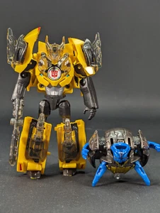 Transformers Adventure Bumblebee Iron Armor completo Takara TAV-40 micras - Imagen 1 de 5