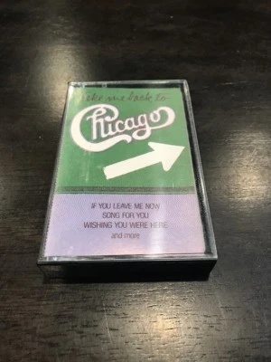 Take Me Back To Chicago Cassette - Imagem 1 de 3