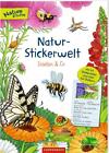 Natur-Stickerwelt - Insekten & Co. Ruby Anna Warnecke