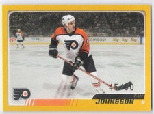 2003-04 O-Pee-Chee Gold Kim Johnsson #45/50