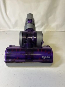 Cabezal de aspiradora Dyson Mini turbina accesorio cepillo eléctrico púrpura/plateado - Imagen 1 de 5
