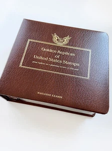 2007-2008 Vintage Collectible 22kt Gold Replica Stamp Collection First Day Issue - Picture 1 of 11