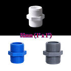 Pvc Water Pipe Straight Threaded Nipple Socket Male X Male Pipe Fitting 20-63Mm