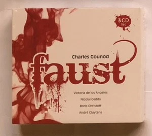 Charles Gounod Faust CD New Sealed 4011222327413 - Picture 1 of 1