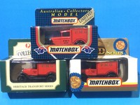 matchbox australia post collectors series