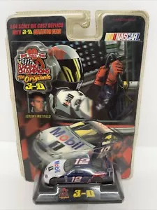 Jeremy Mayfield #12 NASCAR Mobil 1 Ford “COT”1/64 Die Cast 3-D Originals New - Picture 1 of 11