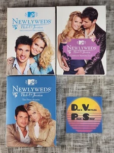 Newlyweds Nick & Jessica The Complete Series DVD Season 1 2 3 4 - Picture 1 of 10