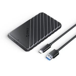 ORICO 2.5" USB C Hard Drive Enclosure USB 3.1 SATA 6Gbps UASP HDD SSD Caddy Case - Picture 1 of 8
