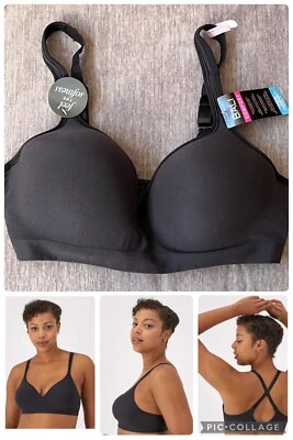 Bali Cool Comfort Revolution Bra Flexible Fit Wirefree Full Coverage $48 Retail - Image 1 of 4