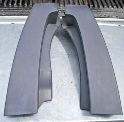 2006-2010 Hummer H3 SET Rear RIGHT & LEFT BLACK Quarter Pillar Trim Roof Cover  - Image 1 of 4