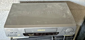 Panasonic AG-1330 Super Drive 4-Head Professional VHS Tested Working Unit Only - Picture 1 of 6